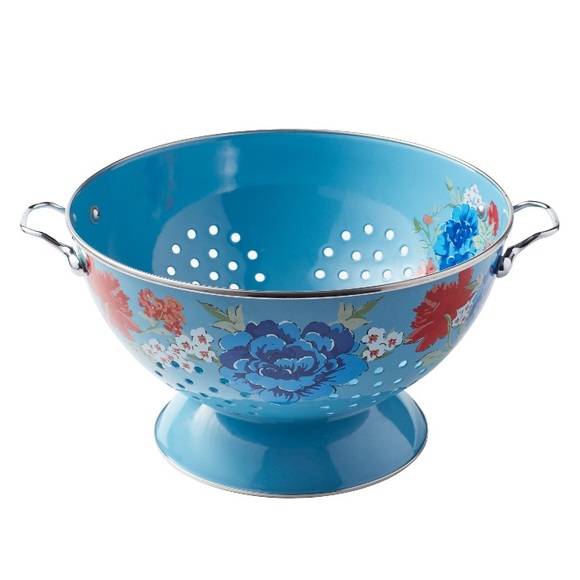 New The Pioneer Woman Classic Charm 5 Qt Colander - Picture 4 of 4